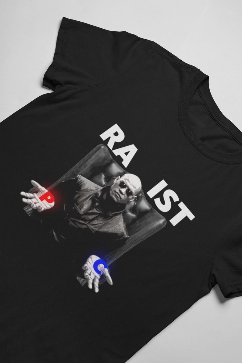 BLUE PULL Morpheus Matrix Unisex T-Shirt funny meme gift - Walmart.com