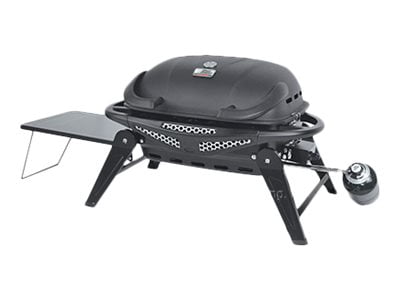 Blue Rhino Dual Fuel Portable Grill Black ( GBT1508B)