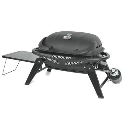 BLUE RHINO Dual Fuel Portable Grill Black Walmart