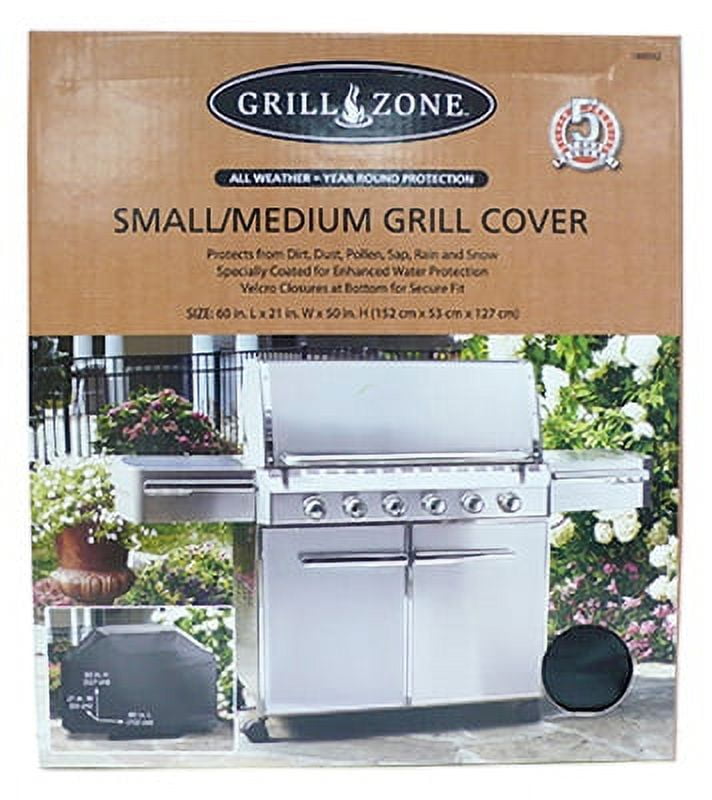 BLUE RHINO GLOBAL SOURCING 00384TV GZ Grill Cover, 60 by 21 by 50Inch