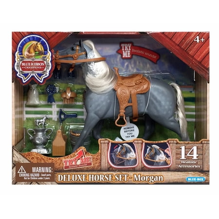 BLUE RIBBON CHAMPION MORGAN DELUXE HORSE