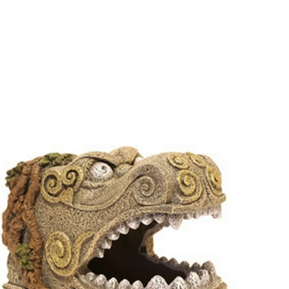 BLUE RIBBON PET Products EE-5646 Exotic Environments Serpent Head Tomb