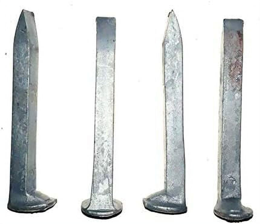 BLUE Railroad Spike Carbon Steel Track Spikes