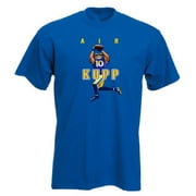 BLUE Rams Cooper Kupp Air T-shirt YOUTH SMALL