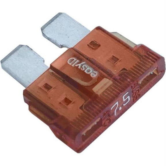 BLUE SEA SYSTEMS  easyID ATC Fuse - Blue - 7.5 Amp