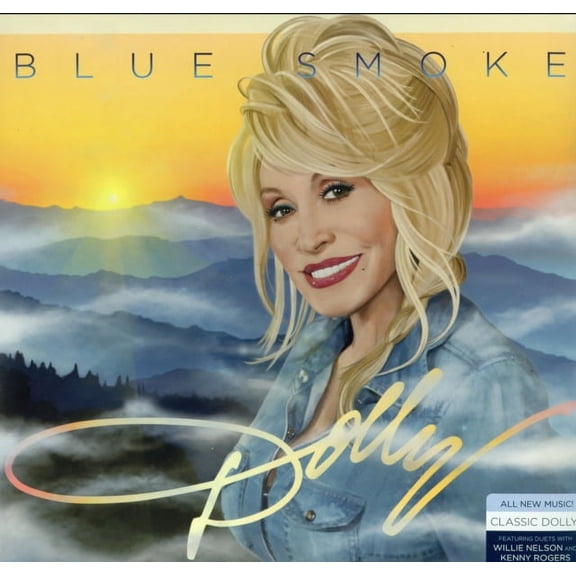 BLUE SMOKE (180G/DL CARD) (Vinyl)