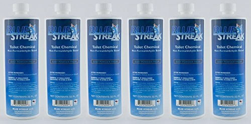 Blue Stack Chemical BLUE STREAK Chemicals, 6 Pack - Walmart.com