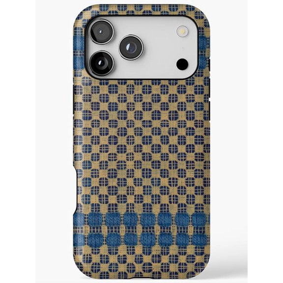 BLUE STREAK H142, Case for iPhone 17 16 15 14 13 12 11 Pro Max – Stylish Unisex Protective Cover