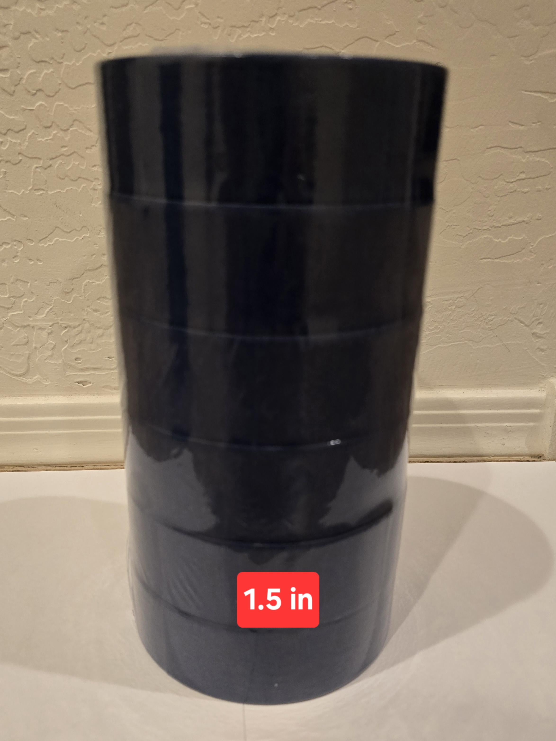 BLUE TAPE 1.5 INCHES 6 ROLLS