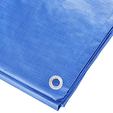 BLUE TARP All Purpose Water Weather Proof Boat Car ATV