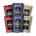 thumbnail image 1 of BLUE TEA - Assorted Flower Herbal Sampler Tea Pack (6 Flavors, 30 Tea Bags) |Unique Flavors | CAFFEINE FREE - Gifts for Her & Him, 1 of 6