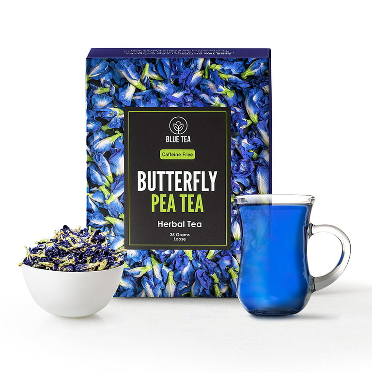 Butterfly Pea Tea (Blue Tea) Benefits, Myths, and Facts - CalorieBee