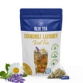 thumbnail image 1 of BLUE TEA - Chamomile Lavender Iced Tea (36 Tea Bags) | Refreshing cool beverage | Herbal Iced Brew, Cold Brew, 1 of 5