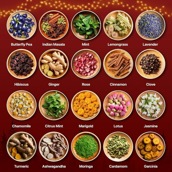 BLUE TEA - Throat Care Tea - 50 Count - Pyramid Plant Based Tea Bag | RELAXING THROAT | Herbal Tea - Refreshing Flavors - Caffeine Free - Vegan - Flower Based - Non-Bitter | Zipper pack