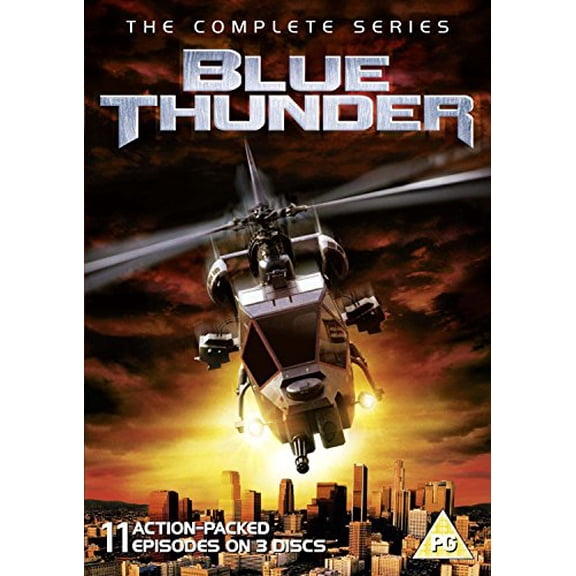 Blue Thunder Complete [DVD]