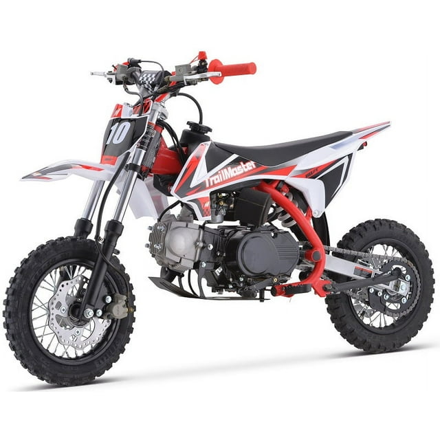BLUETRAILMASTER TM10 110CC DIRT BIKE, AUTOMATIC 4STROKE