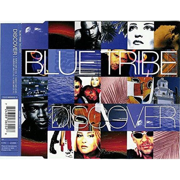 BLUE TRIBE-DISCOVER -CDS-