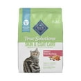 thumbnail image 1 of Blue Buffalo True Solutions Skin & Coat Care Natural Dry Cat Food, Salmon, 11-lb. Bag, 1 of 13