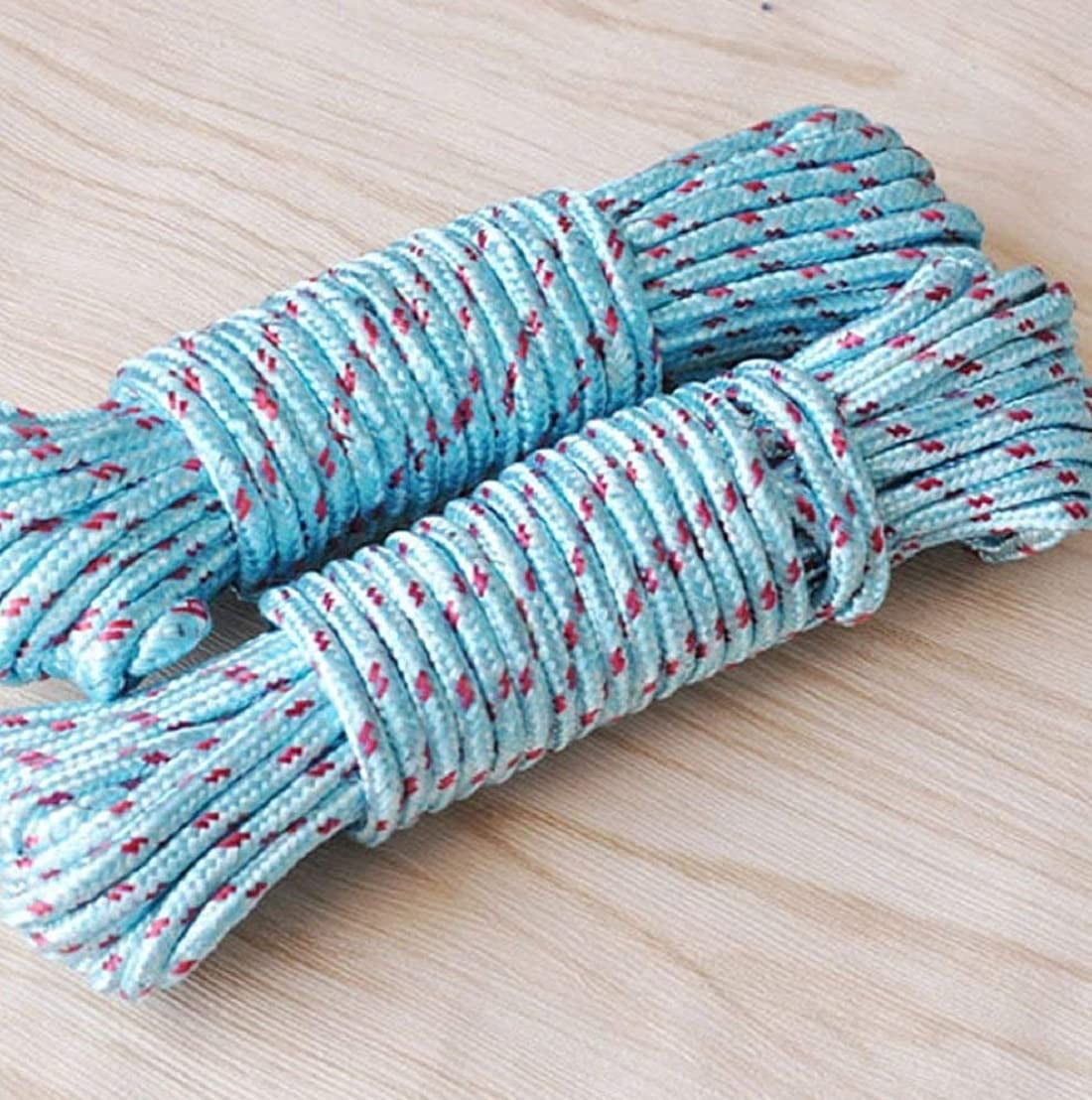 BLUE WONDER Cloths Rope Hanging for Indoor Outdoor Purpos 10 Metter and ...
