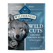 BLUE Wilderness Trail Toppers Dog Wet Food, Chicken Bites in Gravy, 3-oz Pouch
