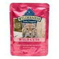 thumbnail image 1 of BLUE Wilderness Wild Cuts All Breeds All Life Stages Tasty Salmon Morsels Wet Cat Food, 3 oz. (Case of 24), 1 of 3