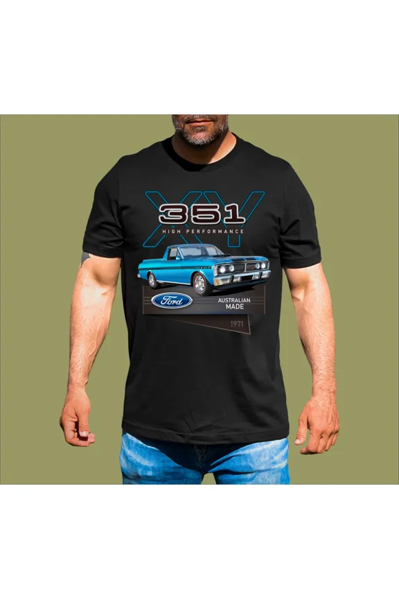 BLUE XY 351 FALCON UTE T-SHIRT