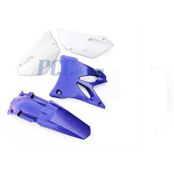 BLUE YZ85 YZ 85 PLASTIC FENDERS KIT 2002-2014 PS69_B