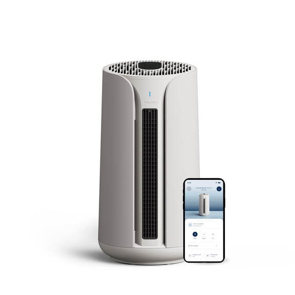 BLUEAIR COMFORTPURE MOST POWERFUL 3-IN-1 AIR PURIFIER - GRAY AND WHITE