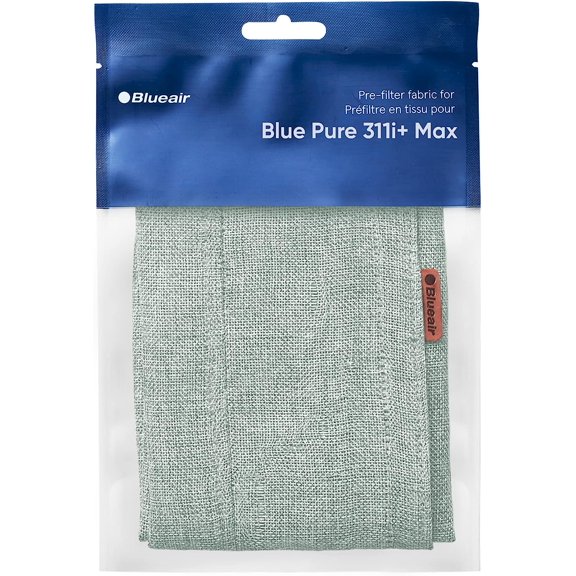 BLUEAIR Genuine Pre-Filter Blue Pure 311i+ Max Air Purifier, Washable Fabric, Moss Green