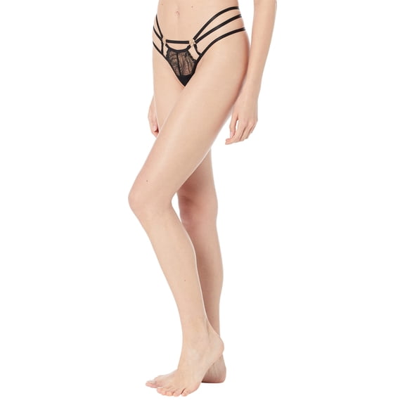 BLUEBELLA Cassia Thong Black 10