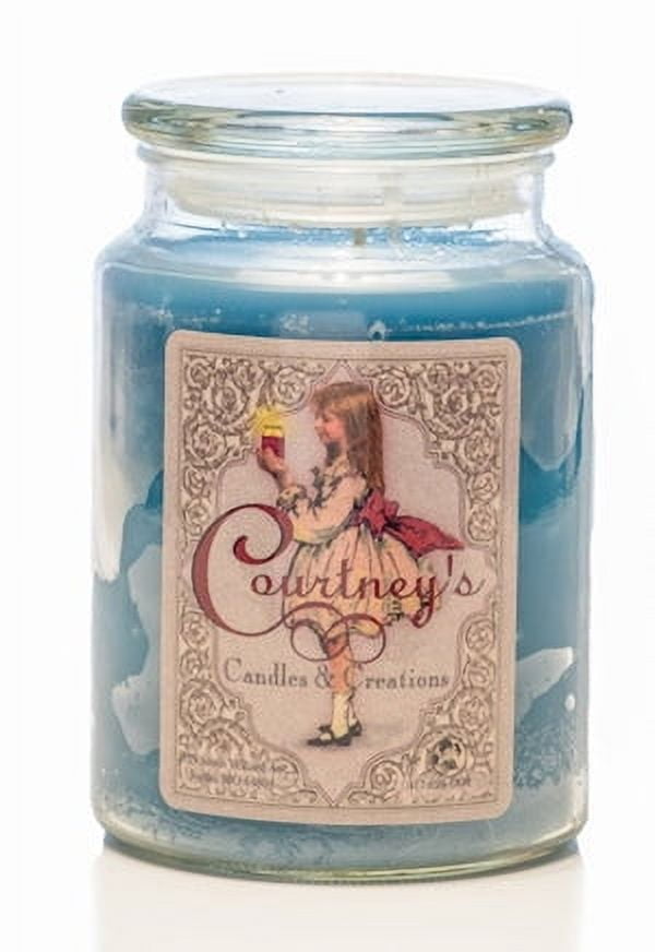 BLUEBERRY - Courtneys Candles Maximum Scented 16oz Large Jar Candle