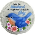 thumbnail image 1 of BLUEBIRD STEPPING STONE / DECORATIVE WALL PLAQUE, 1 of 1