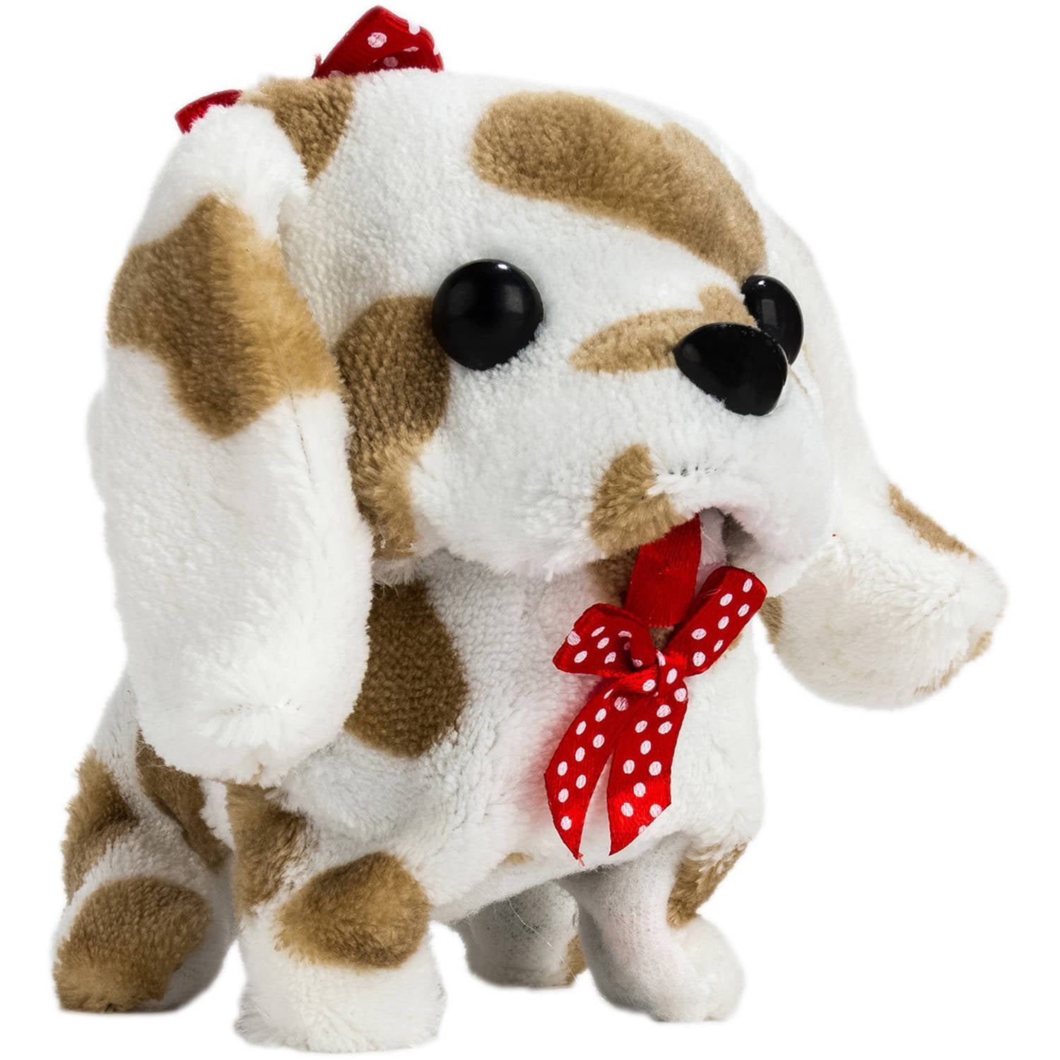 BLUEBLOCK Classic Design Electronic Walking and Barking Puppy Plush Toy