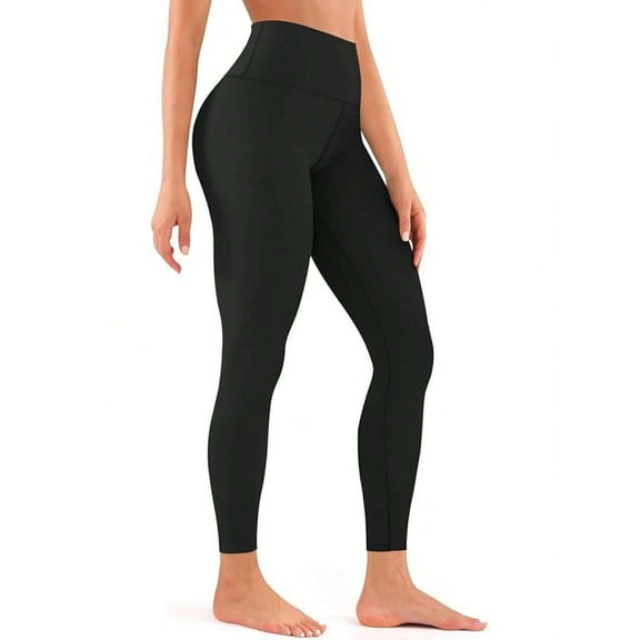 BLUEENJOY Leggings For Women - High Waisted Full Length Buttery Soft Yoga Pants For Workout Athletic Daily