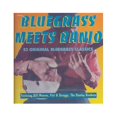 thumbnail image 1 of BLUEGRASS MEETS BANJO: 23 ORIGINAL BLUEGRASS CLASS, 1 of 1