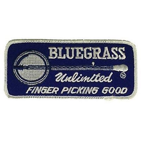 BLUEGRASS UNLIMITED FINGER PICKING GOOD PATCH BANJO FOLK ROOTS MUSIC APPALACHIA