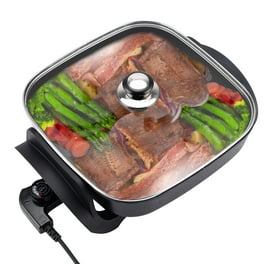 Beautiful 5 in 1 Electric Skillet - Expandable up to 7 Qt with Glass Lid,  White Icing by Drew Barrymore - Walmart.com in 2023