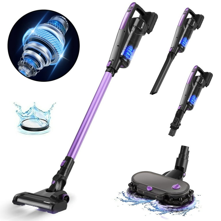 cordless vacuum cleaner and mop in one