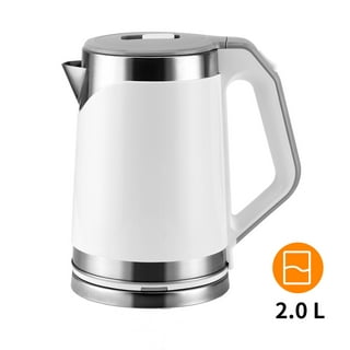 Small Electric Kettles Stainless Steel for Boiling Water, 0.5L Travel Mini  Hot Water Boiler Heater, Double Wall Portable Teapot - AliExpress