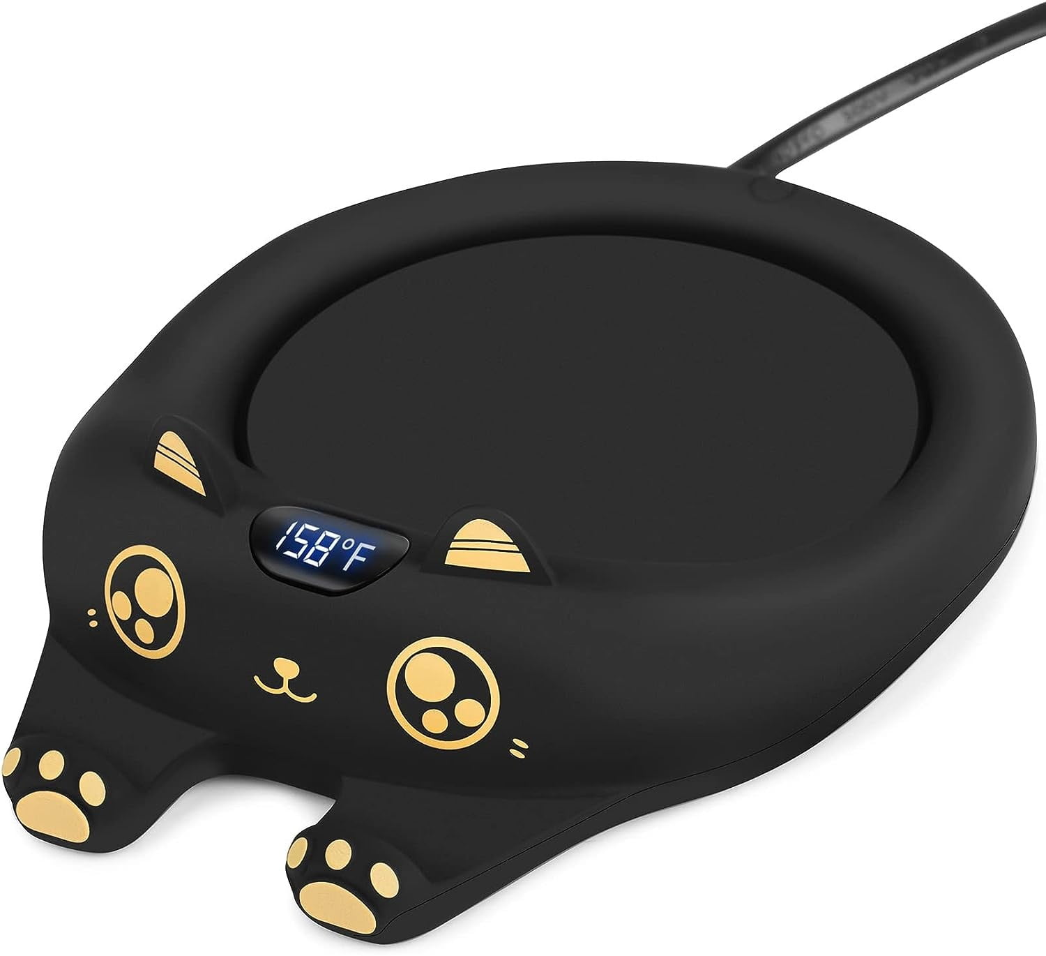 BLUELK Mug Warmer, Coffee Warmer with 3 Temp Temperature Settings, Auto