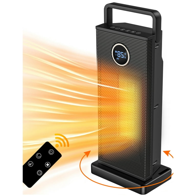 BLUELK Space Heater, Portable Electric Heater 2000W PTC with 