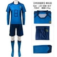 BLUELOCK Blue Prison Jersey cos Jie ShiFeng Le Back to Thousand Cut