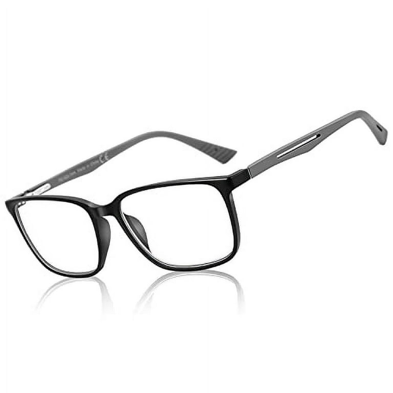 BLUEMOKY Blue Light Reading Glasses for Meni Sport Square Frame Readers Anti Glare Computer Glasses Walmart