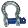 thumbnail image 1 of BLUEPIN 5/8 inch UTV D-SHACKLES - GALVANIZED (PAIR) (4X4 RECOVERY), 1 of 1