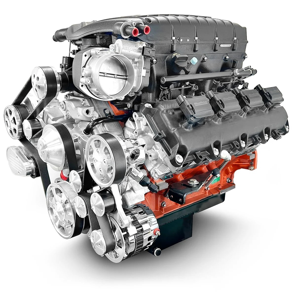 BLUEPRINT ENGINES 426 Gen-III Hemi Crate Engine EFI Super Charged partNumber: PS426SCTK