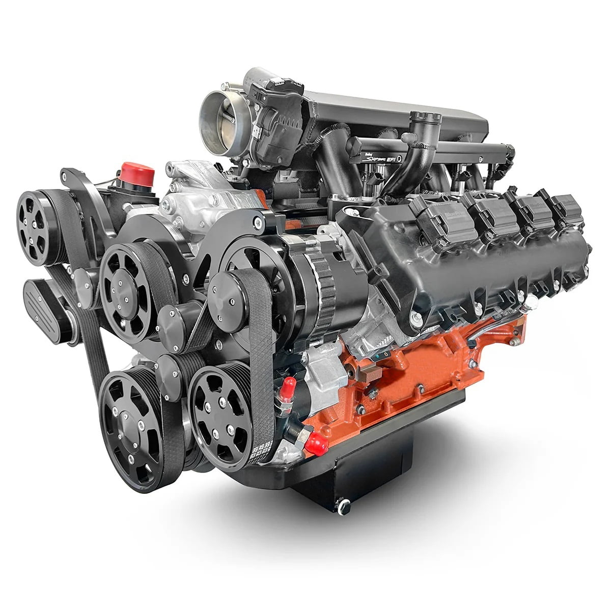 BLUEPRINT ENGINES 426 Gen-III Hemi Crate Engine EFI partNumber: PS426CTFKB