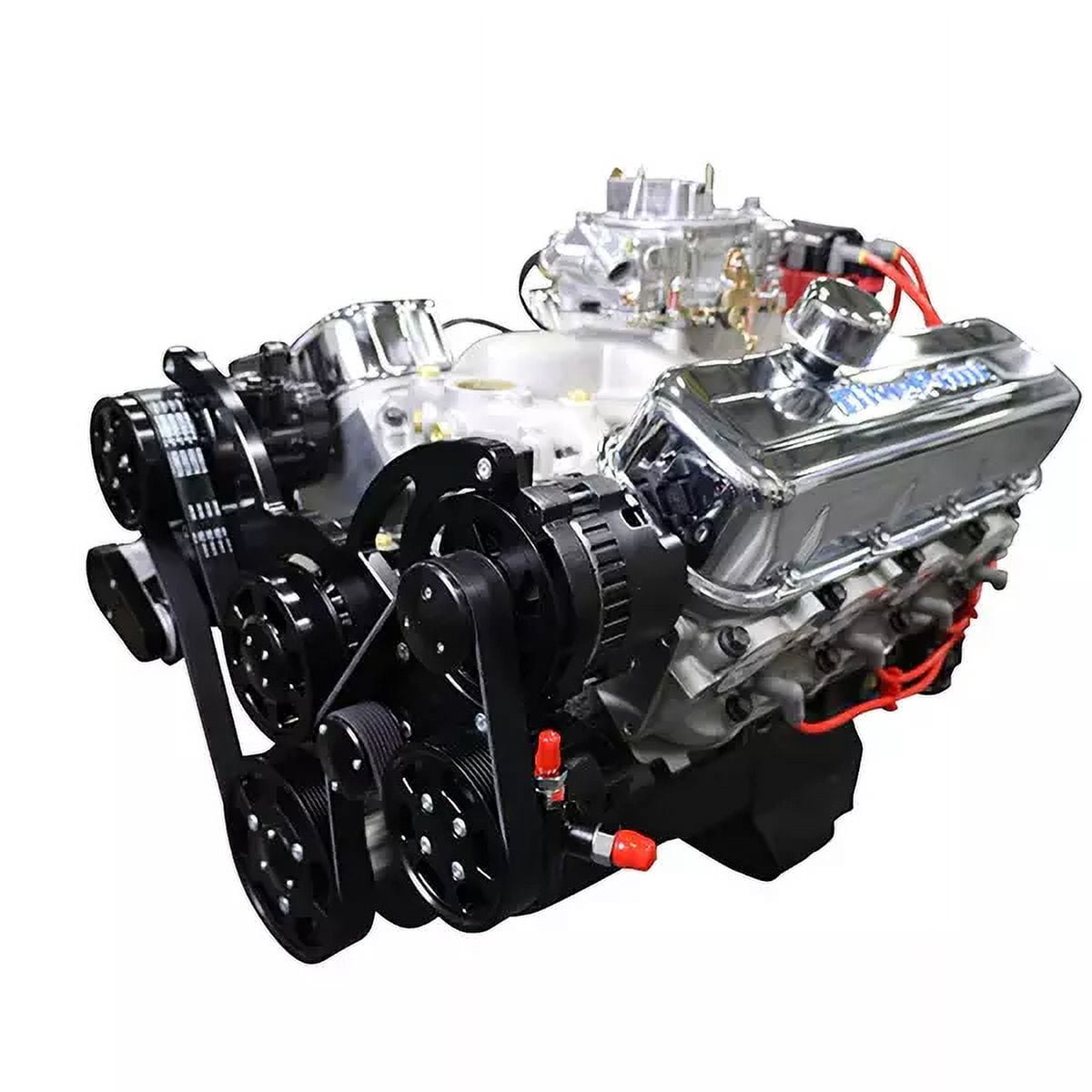 BLUEPRINT ENGINES BBC 454 Crate Engine 490 HP - 479 Lbs Torque partNumber: BP454CTCKB