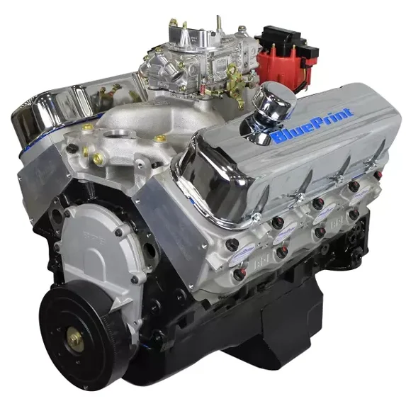 BLUEPRINT ENGINES BBC 454 Crate Engine 490 HP - 479 Lbs Torque partNumber: BP454CTC