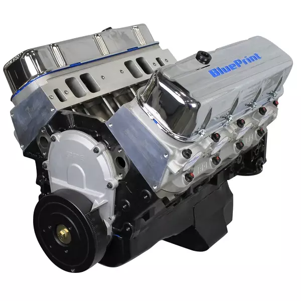 BLUEPRINT ENGINES BBC 454 Crate Engine 490 HP - 479 Lbs Torque partNumber: BP454CT