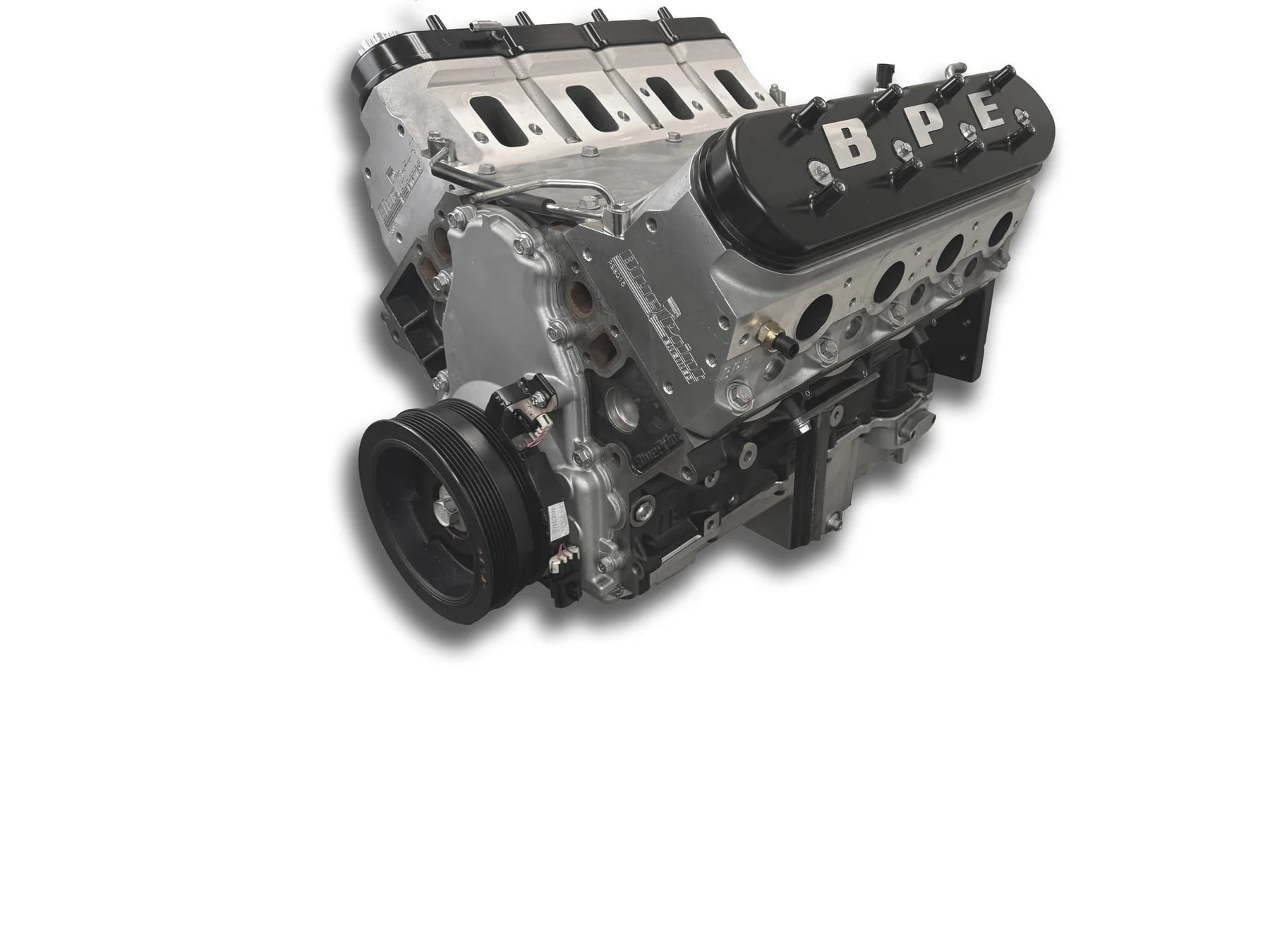 BLUEPRINT ENGINES LS 376 Crate Engine Long Block partNumber: PSLS37630CT